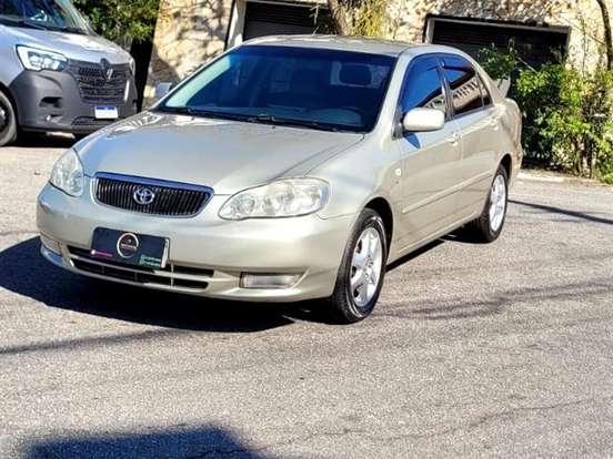 TOYOTA-COROLLA-1.8 SE-G 16V GASOLINA 4P AUTOMÁTICO TOYOTA-COROLLA-2004