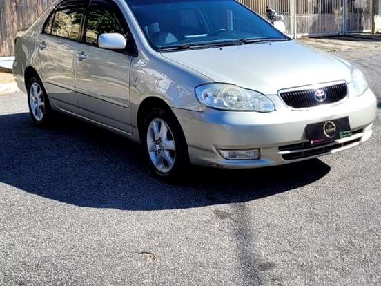 TOYOTA-COROLLA-1.8 SE-G 16V GASOLINA 4P AUTOMÁTICO TOYOTA-COROLLA-2004