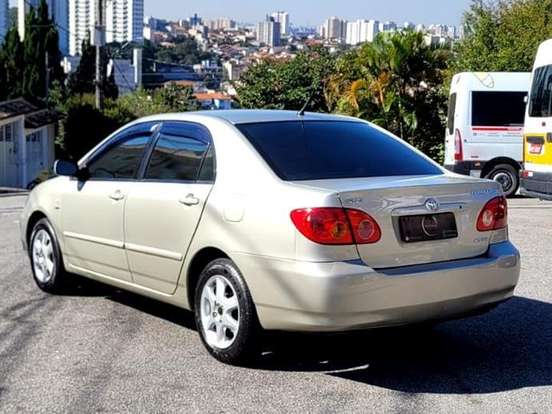 TOYOTA-COROLLA-1.8 SE-G 16V GASOLINA 4P AUTOMÁTICO TOYOTA-COROLLA-2004