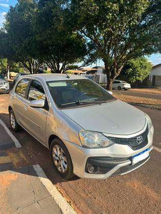 TOYOTA ETIOS 1.3 X 16V FLEX 4P MANUAL