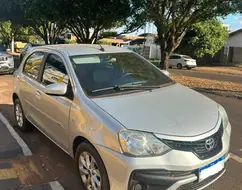 TOYOTA ETIOS 1.3 X 16V FLEX 4P MANUAL TOYOTA ETIOS 1.3 X 16V FLEX 4P MANUAL