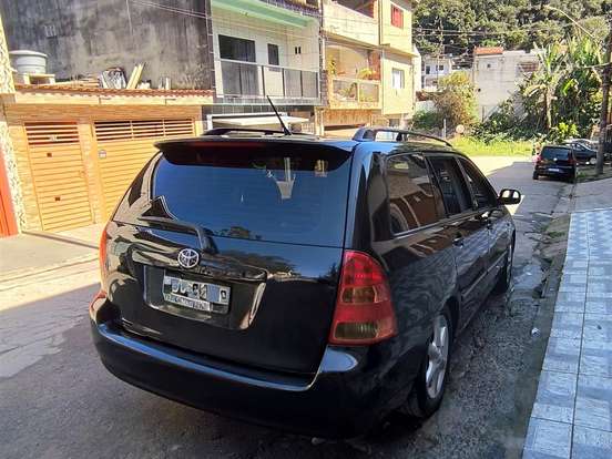 TOYOTA-FIELDER-1.8 16V GASOLINA 4P AUTOMÁTICO TOYOTA-FIELDER-2007