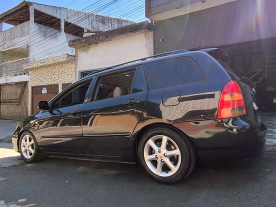 TOYOTA-FIELDER-1.8 16V GASOLINA 4P AUTOMÁTICO TOYOTA-FIELDER-2007