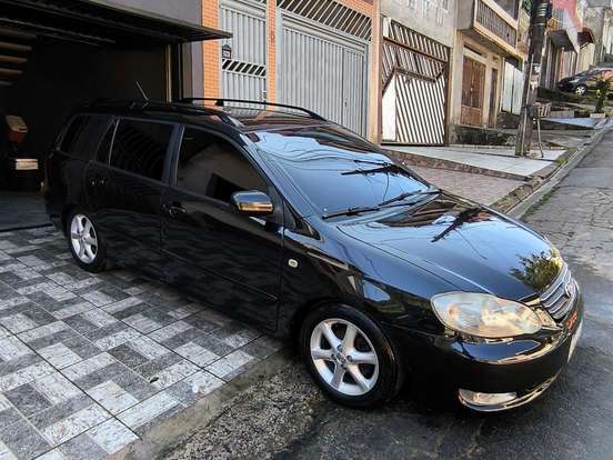 TOYOTA-FIELDER-1.8 16V GASOLINA 4P AUTOMÁTICO TOYOTA-FIELDER-2007