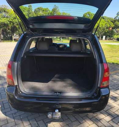 TOYOTA-FIELDER-1.8 XEI 16V FLEX 4P AUTOMÁTICO TOYOTA-FIELDER-2007