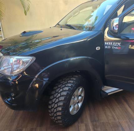 TOYOTA HILUX 3.0 SR 4X4 CD 16V TURBO INTERCOOLER DIESEL 4P MANUAL