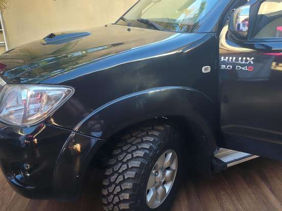 TOYOTA-HILUX-3.0 SR 4X4 CD 16V TURBO INTERCOOLER DIESEL 4P MANUAL TOYOTA-HILUX-2007