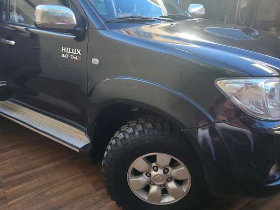 TOYOTA-HILUX-3.0 SR 4X4 CD 16V TURBO INTERCOOLER DIESEL 4P MANUAL TOYOTA-HILUX-2007