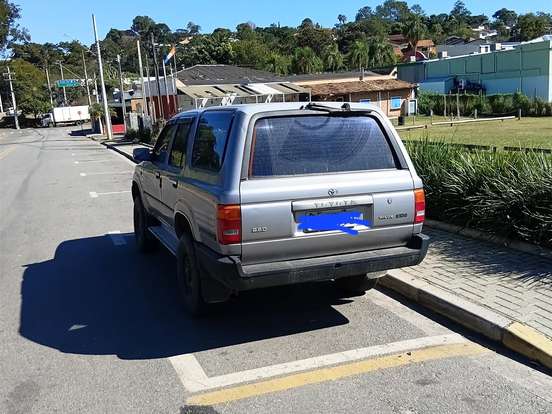 TOYOTA-HILUX SW4-2.8 4X4 8V DIESEL 4P MANUAL TOYOTA-HILUX SW4-1993