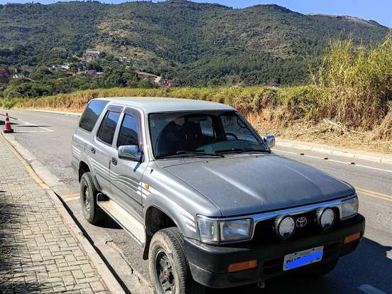 TOYOTA-HILUX SW4-2.8 4X4 8V DIESEL 4P MANUAL TOYOTA-HILUX SW4-1993