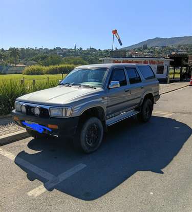 TOYOTA-HILUX SW4-1993