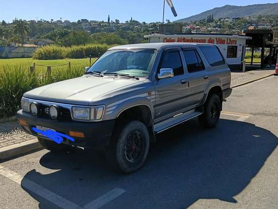 TOYOTA-HILUX SW4-2.8 4X4 8V DIESEL 4P MANUAL TOYOTA-HILUX SW4-1993