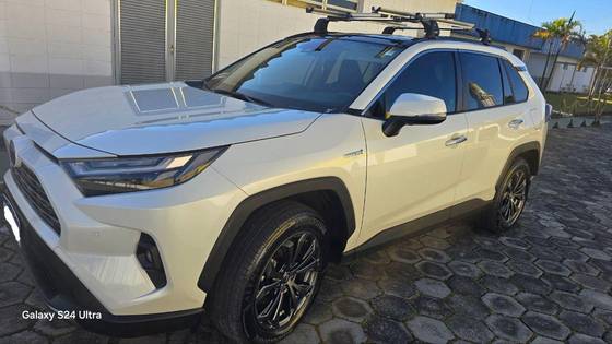 TOYOTA RAV4 2.5 VVT-IE HYBRID SX CONNECT AWD CVT