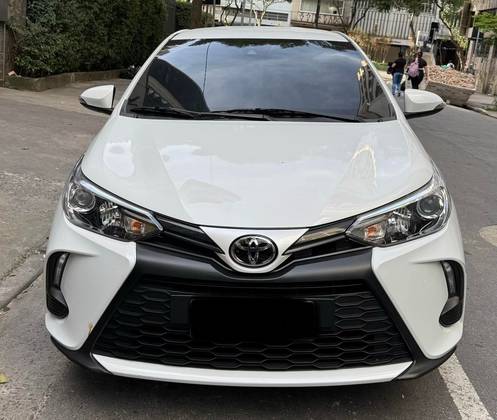 TOYOTA YARIS 1.5 16V FLEX XS CONNECT MULTIDRIVE