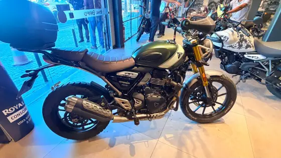 TRIUMPH SCRAMBLER 400 X TRIUMPH SCRAMBLER 400 X