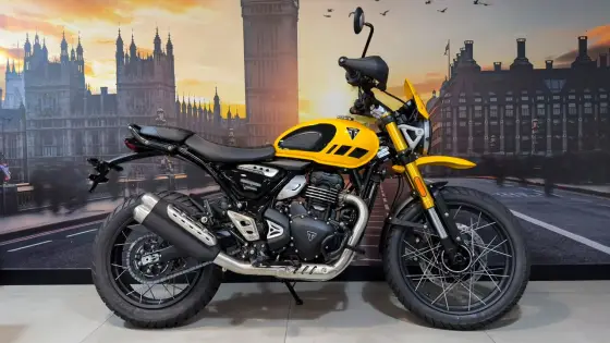 TRIUMPH SCRAMBLER 400 XC 
