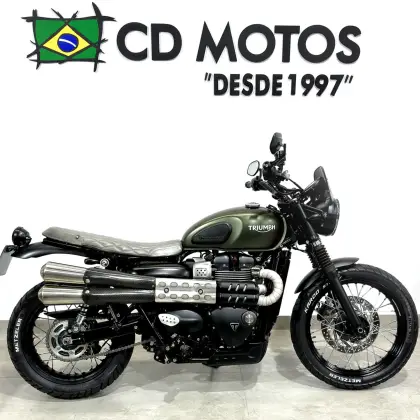 TRIUMPH STREET SCRAMBLER TRIUMPH STREET SCRAMBLER