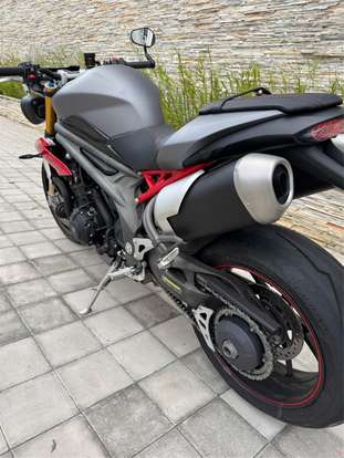 TRIUMPH-SPEED TRIPLE R TRIUMPH-SPEED TRIPLE R-2017