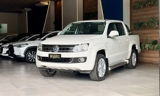 VOLKSWAGEN AMAROK 2.0 HIGHLINE 4X4 CD 16V TURBO INTERCOOLER DIESEL 4P AUTOMÁTICO VOLKSWAGEN AMAROK 2.0 HIGHLINE 4X4 CD 16V TURBO INTERCOOLER DIESEL 4P AUTOMÁTICO