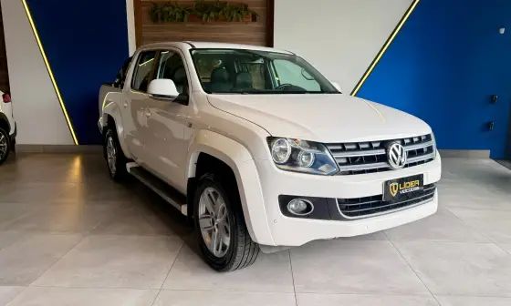 VOLKSWAGEN AMAROK 2.0 HIGHLINE 4X4 CD 16V TURBO INTERCOOLER DIESEL 4P AUTOMÁTICO