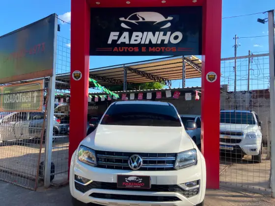VOLKSWAGEN AMAROK 3.0 V6 TDI DIESEL HIGHLINE CD 4MOTION AUTOMÁTICO VOLKSWAGEN AMAROK 3.0 V6 TDI DIESEL HIGHLINE CD 4MOTION AUTOMÁTICO