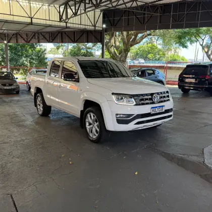 VOLKSWAGEN AMAROK 3.0 V6 TDI DIESEL HIGHLINE CD 4MOTION AUTOMÁTICO