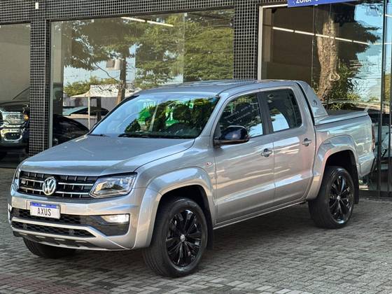 VOLKSWAGEN AMAROK 3.0 V6 TDI DIESEL HIGHLINE EXTREME CD 4MOTION AUTOMÁTICO