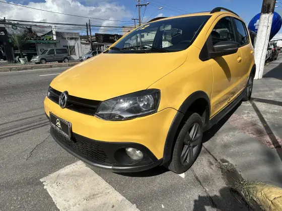 VOLKSWAGEN CROSSFOX 1.6 MI FLEX 8V 4P MANUAL VOLKSWAGEN CROSSFOX 1.6 MI FLEX 8V 4P MANUAL