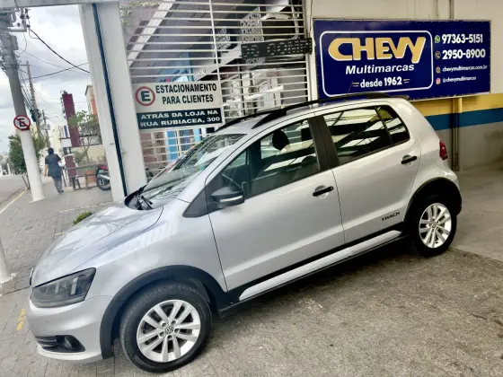 VOLKSWAGEN FOX 1.0 MPI TRACK 12V FLEX 4P MANUAL VOLKSWAGEN FOX 1.0 MPI TRACK 12V FLEX 4P MANUAL