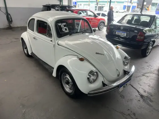 VOLKSWAGEN FUSCA 1.3 8V ÁLCOOL 2P MANUAL VOLKSWAGEN FUSCA 1.3 8V ÁLCOOL 2P MANUAL