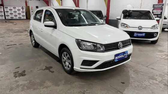 VOLKSWAGEN GOL 1.0 12V MPI TOTALFLEX 4P MANUAL VOLKSWAGEN GOL 1.0 12V MPI TOTALFLEX 4P MANUAL