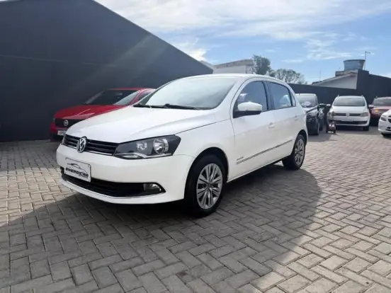 VOLKSWAGEN-GOL-1.6 MI POWER I-MOTION 8V FLEX 4P AUTOMATIZADO VOLKSWAGEN-GOL-2013