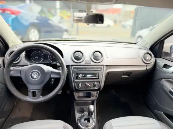 VOLKSWAGEN-GOL-1.6 MI POWER I-MOTION 8V FLEX 4P AUTOMATIZADO VOLKSWAGEN-GOL-2013