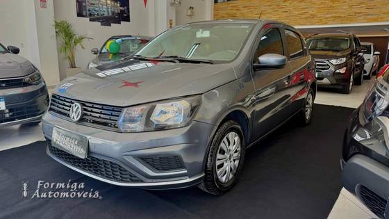 VOLKSWAGEN GOL 1.0 12V MPI TOTALFLEX 4P MANUAL