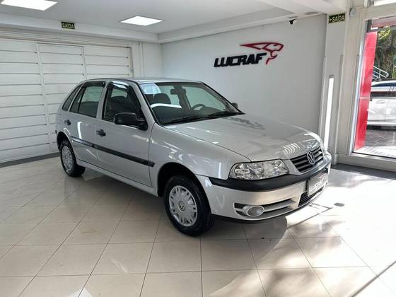 VOLKSWAGEN GOL 1.0 MI PLUS 16V GASOLINA 4P MANUAL G.III