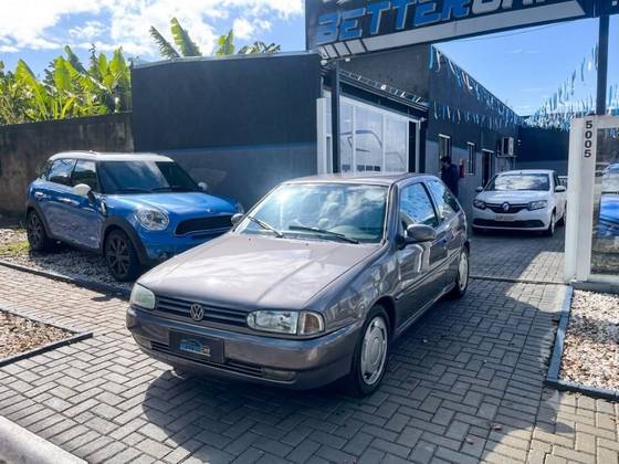VOLKSWAGEN GOL 1.6 MI CL 8V GASOLINA 2P MANUAL