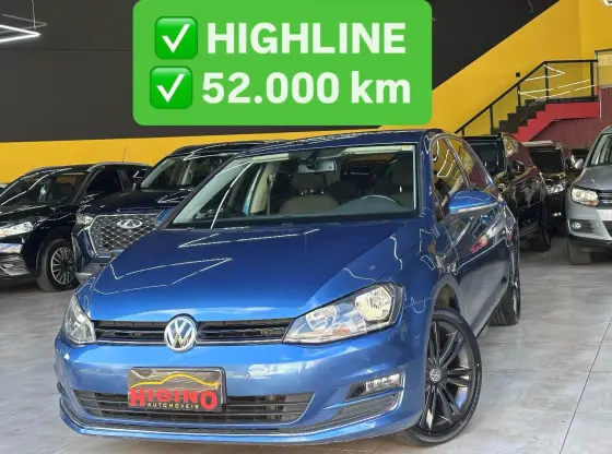 VOLKSWAGEN GOLF 1.4 TSI HIGHLINE 16V GASOLINA 4P AUTOMÁTICO VOLKSWAGEN GOLF 1.4 TSI HIGHLINE 16V GASOLINA 4P AUTOMÁTICO
