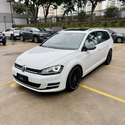VOLKSWAGEN GOLF 1.4 TSI VARIANT HIGHLINE 16V GASOLINA 4P AUTOMÁTICO VOLKSWAGEN GOLF 1.4 TSI VARIANT HIGHLINE 16V GASOLINA 4P AUTOMÁTICO