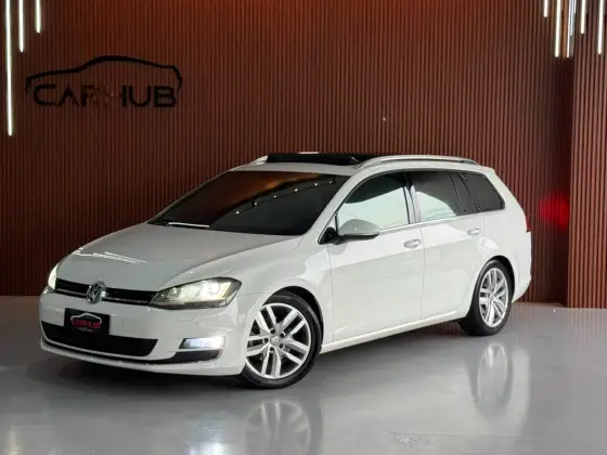 VOLKSWAGEN GOLF 1.4 TSI VARIANT HIGHLINE 16V GASOLINA 4P AUTOMÁTICO VOLKSWAGEN GOLF 1.4 TSI VARIANT HIGHLINE 16V GASOLINA 4P AUTOMÁTICO