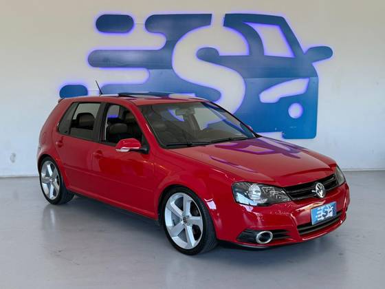 VOLKSWAGEN GOLF 1.6 MI SPORTLINE 8V FLEX 4P MANUAL