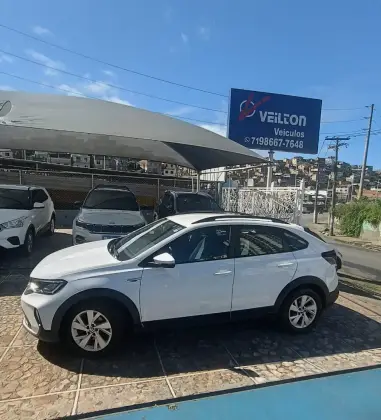 VOLKSWAGEN NIVUS 1.0 200 TSI TOTAL FLEX COMFORTLINE AUTOMÁTICO VOLKSWAGEN NIVUS 1.0 200 TSI TOTAL FLEX COMFORTLINE AUTOMÁTICO