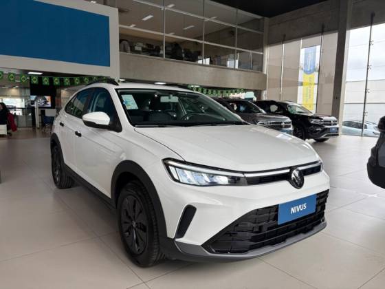 VOLKSWAGEN NIVUS 1.0 200 TSI TOTAL FLEX SENSE AUTOMÁTICO