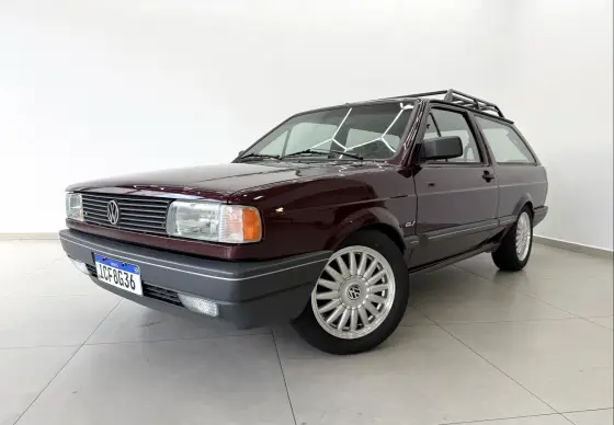 VOLKSWAGEN PARATI 1.8S GLS 8V GASOLINA 2P MANUAL VOLKSWAGEN PARATI 1.8S GLS 8V GASOLINA 2P MANUAL