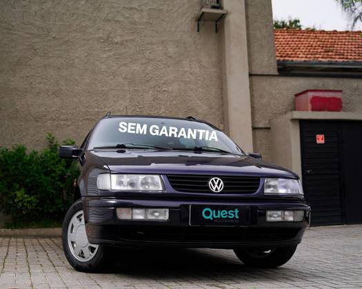 VOLKSWAGEN PASSAT 2.0 GL VARIANT 8V GASOLINA 4P MANUAL
