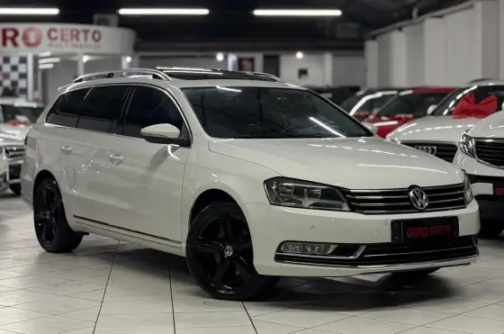 VOLKSWAGEN PASSAT VARIANT 2.0 TSI 16V 211CV GASOLINA 4P AUTOMÁTICO VOLKSWAGEN PASSAT VARIANT 2.0 TSI 16V 211CV GASOLINA 4P AUTOMÁTICO