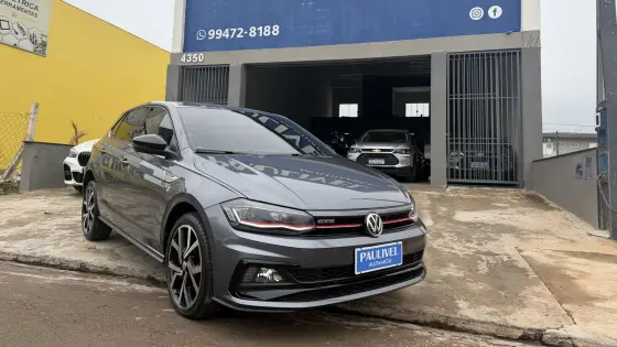 VOLKSWAGEN POLO 1.4 250 TSI GTS AUTOMÁTICO VOLKSWAGEN POLO 1.4 250 TSI GTS AUTOMÁTICO