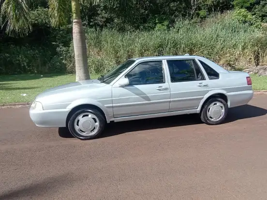 VOLKSWAGEN-SANTANA-2.0 MI 8V GASOLINA 4P MANUAL VOLKSWAGEN-SANTANA-1999