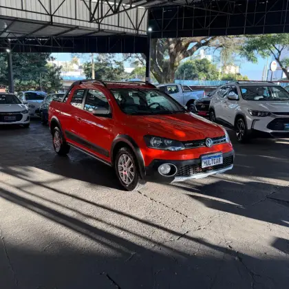 VOLKSWAGEN SAVEIRO 1.6 CROSS CD 16V FLEX 2P MANUAL