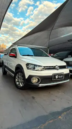 VOLKSWAGEN SAVEIRO 1.6 CROSS CE 16V FLEX 2P MANUAL VOLKSWAGEN SAVEIRO 1.6 CROSS CE 16V FLEX 2P MANUAL