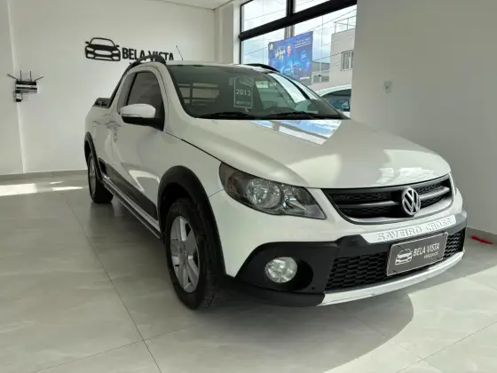 VOLKSWAGEN SAVEIRO 1.6 CROSS CE 8V FLEX 2P MANUAL